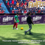 Tlaxcala reúne a familias y aficionados en una gran celebración futbolera.