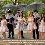 Impulsa Alfonso Sánchez García a la capital como escenario del arte y cultura tlaxcalteca.
