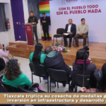 Tlaxcala triplica su cosecha de medallas gracias a la inversión en infraestructura y desarrollo deportivo.