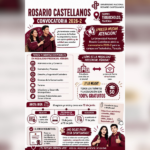 La Universidad Rosario Castellanos lanza convocatoria para siete licenciaturas en Teolocholco.