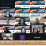 Comunidades educativas de Colombia, Puerto Rico y México participan en 3er Semillero Internacional de Investigación, convocado por la FCEA-UATx.