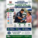 Gobierno Municipal de Tetlanohcan realizará campaña gratuita de control y monitoreo de signos vitales.