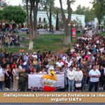 Callejoneada Universitaria fortalece la identidad y el orgullo UATx.