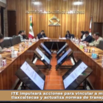 ITE impulsará acciones para vincular a migrantes tlaxcaltecas y actualiza normas de transparencia.