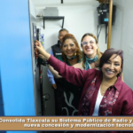 Consolida Tlaxcala su Sistema Público de Radio y Televisión con nueva concesión y modernización tecnológica.