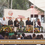 Giovani Montiel llama a fortalecer la conciencia ambiental.