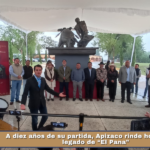 A diez años de su partida, Apizaco rinde homenaje al legado de “El Pana”.