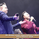 Río Roma rompe expectativas y abarrota la Feria Ixtenco 2026.