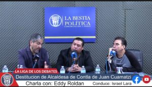 «La diputada 26»: Eddy Roldán señala a Marcela González detrás del intento de destitución en Contla