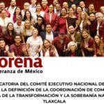 Presenta Morena convocatoria para aspirantes en Tlaxcala; el 31 de diciembre se tendrá formalmente al coordinador 