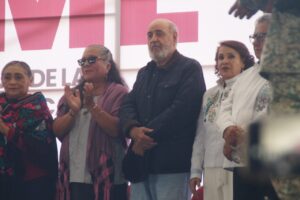 Ana Lilia Rivera reúne respaldo nacional en su informe legislativo en Tlaxcala