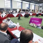 «Habrá traiciones»: Lorena Cuéllar advierte a alcaldes sobre tiempos difíciles rumbo al proceso electoral