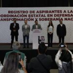 Chava Santos formaliza su registro para encabezar los Comités de Transformación en Tlaxcala.