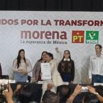 Ana Lilia Rivera formaliza su registro para encabezar la transformación en Tlaxcala.