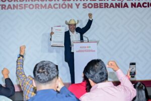 ¡Ray sí va! Vázquez Conchas se registra como aspirante a Coordinador en la Defensa de la Transformación y la Soberanía en Tlaxcala.