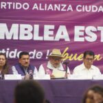 Partido Alianza Ciudadana fortalece su estructura interna rumbo al proceso electoral.