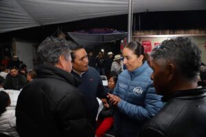 La seguridad ya no puede esperar: vecinos de San Pablo del Monte respaldan a Miriam Martínez.