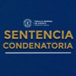 Logra FGJE sentencia de 70 años de prisión contra hombre por feminicidio.