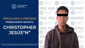 Juez vincula a proceso a un hombre por pornografía infantil: FGJE.