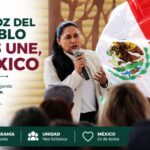 Respalda Ana Lilia Rivera firme defensa de la soberanía nacional encabezada por la presidenta Sheinbaum.