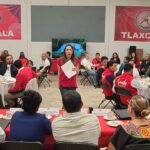 “La congruencia exige mantener posiciones firmes, claras y consistentes”: Mariana Moguel a priístas en Tlaxcala