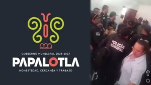 Papalotla aplaza relevo en Seguridad Pública tras inconformidad de policías