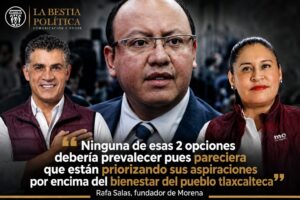 “Ni Ana Lilia ni Alfonso”: Rafael Salas, fundador de Morena llama a la unidad y propone una tercera opción frente a pugnas internas.