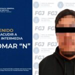 Ejecuta FGJE orden de aprehensión por no acudir a audiencia intermedia.