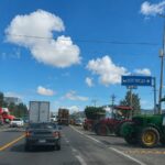 Agricultores mantienen protesta pacífica en Nanacamilpa durante arranque del Mundial 2026