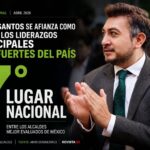 Chava Santos se afianza como uno de los liderazgos municipales más fuertes del país.