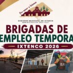 Ixtenco amanece limpio gracias al compromiso de las brigadas de empleo temporal.