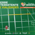 Gobierno municipal de Huamantla avisa sobre rehabilitación integral de la calle Abasolo.