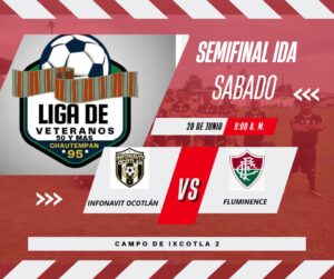 ⚽ Rumbo a la gloria: Cuatro escuadras disputan las semifinales de la categoría 50 y más en Chiautempan 🏆✨