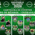 Anuncia Ana Lucía Arce entrada libre a todos los bailes en la feria de San Pablo del Monte.