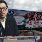 Tras conflicto en Atlangatepec, Gobierno defiende continuidad de estudios técnicos.