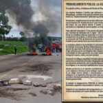Comunidad de San Pedro Ecatepec denuncia represión y exige retiro del megaproyecto PODECIBI.