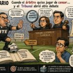 El Bestiario…Cuando el árbitro quiso jugar de censor… y el Tribunal abrió otro debate
