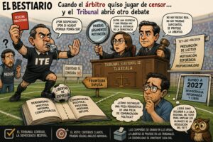 El Bestiario…Cuando el árbitro quiso jugar de censor… y el Tribunal abrió otro debate