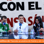 “No las pinté yo”: Alfonso Sánchez se deslindó de las bardas que ahora el ITE ordena retirar