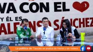 “No las pinté yo”: Alfonso Sánchez se deslindó de las bardas que ahora el ITE ordena retirar