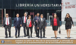 Celebra la UATx el “Día de la Universidad” y refrenda su legado en la transformación de la sociedad tlaxcalteca.