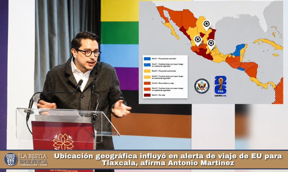Vocero mapa