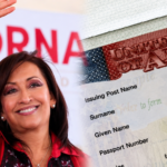 «Visa en orden»… Gobierno de Tlaxcala desmiente supuestos problemas migratorios de Lorena Cuéllar.