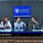 Vocero estatal defiende estrategia de comunicación y rechaza que el gobierno minimice la inseguridad.