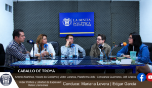 Vocero estatal defiende estrategia de comunicación y rechaza que el gobierno minimice la inseguridad.
