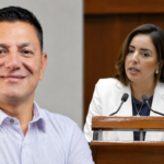 Alcalde panista de Nanacamilpa respalda estrategia de seguridad de Lorena Cuéllar; contrasta con postura crítica de Miriam Martínez.