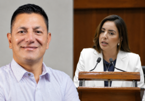 Alcalde panista de Nanacamilpa respalda estrategia de seguridad de Lorena Cuéllar; contrasta con postura crítica de Miriam Martínez.