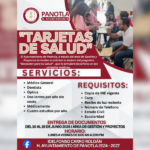 Abre Panotla nuevamente registro para obtener tarjetas de salud y acceder a beneficios médicos.