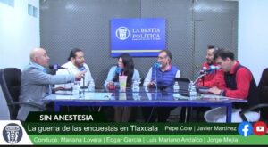 Guerra de encuestas en Tlaxcala: La disputa entre Alfonso Sánchez y Ana Lilia Rivera rumbo al 2027.