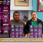 Tlaltelulco se prepara para vivir la gran Feria del Comerciante, el Constructor y el Profesionista 2026.